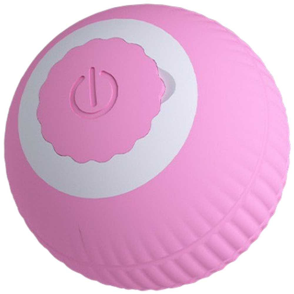 Cat Teasing Ball with Automatic Motion and Obstacle Avoidance for Pets