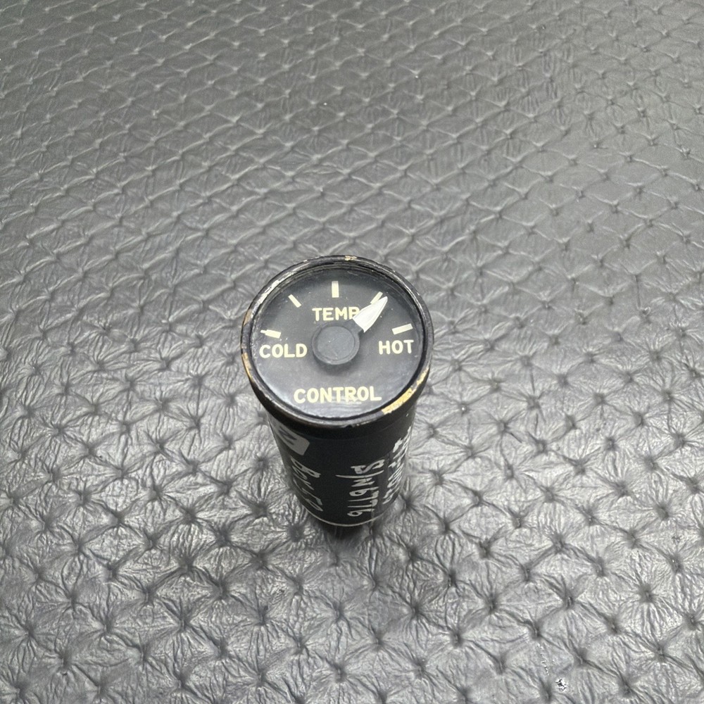 TEMP. CONTROL VALVE POSITION INDICATOR SRL-926 US GAUGE