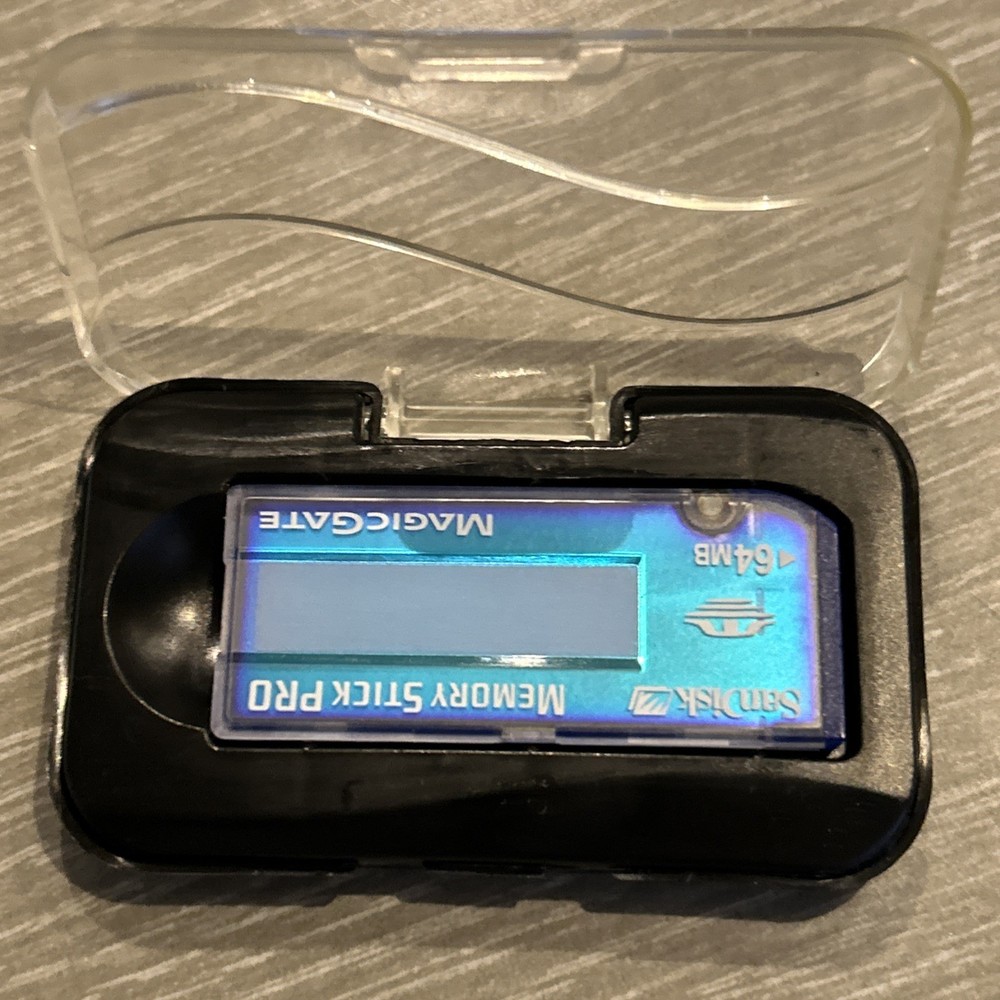 64MB San Disk Memory Stick MS PRO Magicgate Flash Camera Memory Card