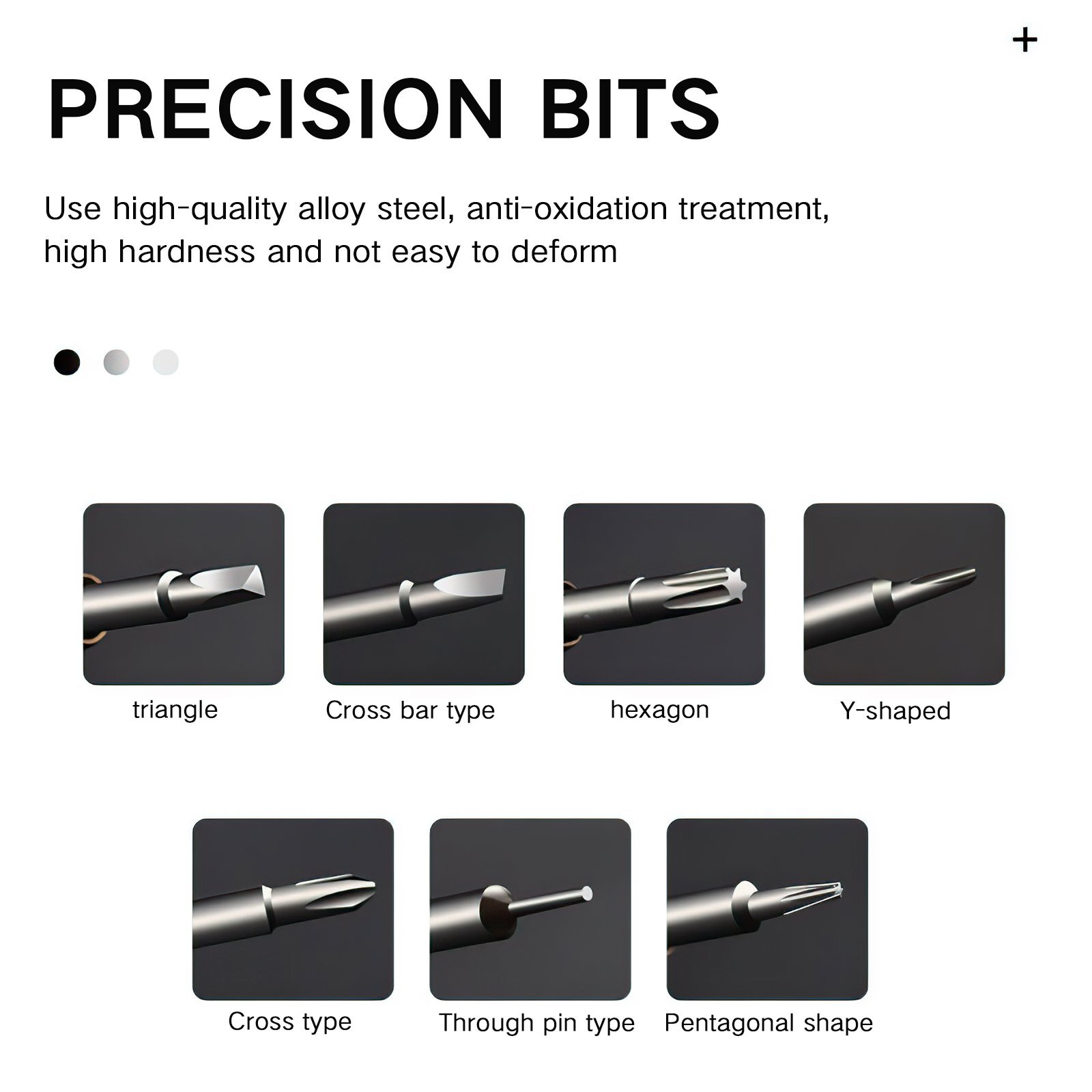 for Macbook Air, Macbook Pro Repair Tool Kit 1.2mm Pentalobe Screwdriver 25X/Set