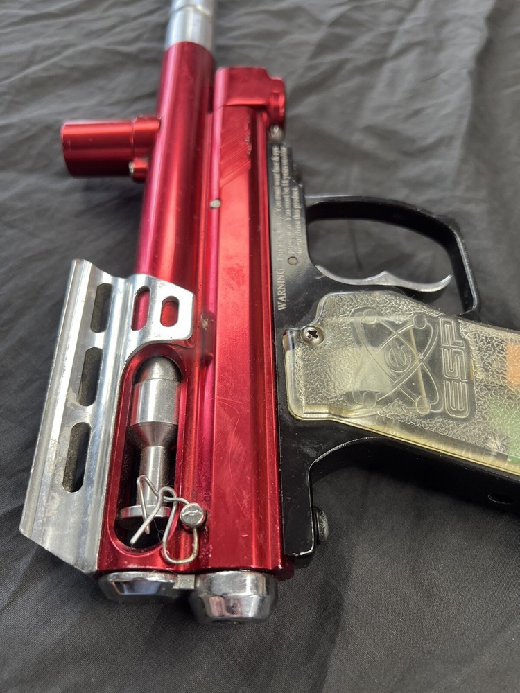 Spyder Esprit E-Marker Electronic Trigger Paintball Gun Only - UNTESTED & AS IS