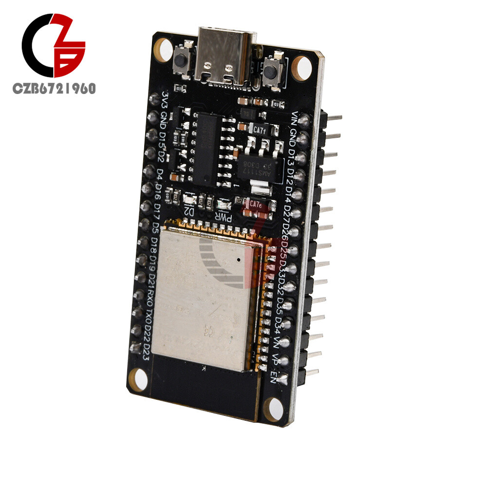 1-10PCS ESP32 WRO/-32 Type C CH340C Development Board Dual Core WiFi Bluetooth