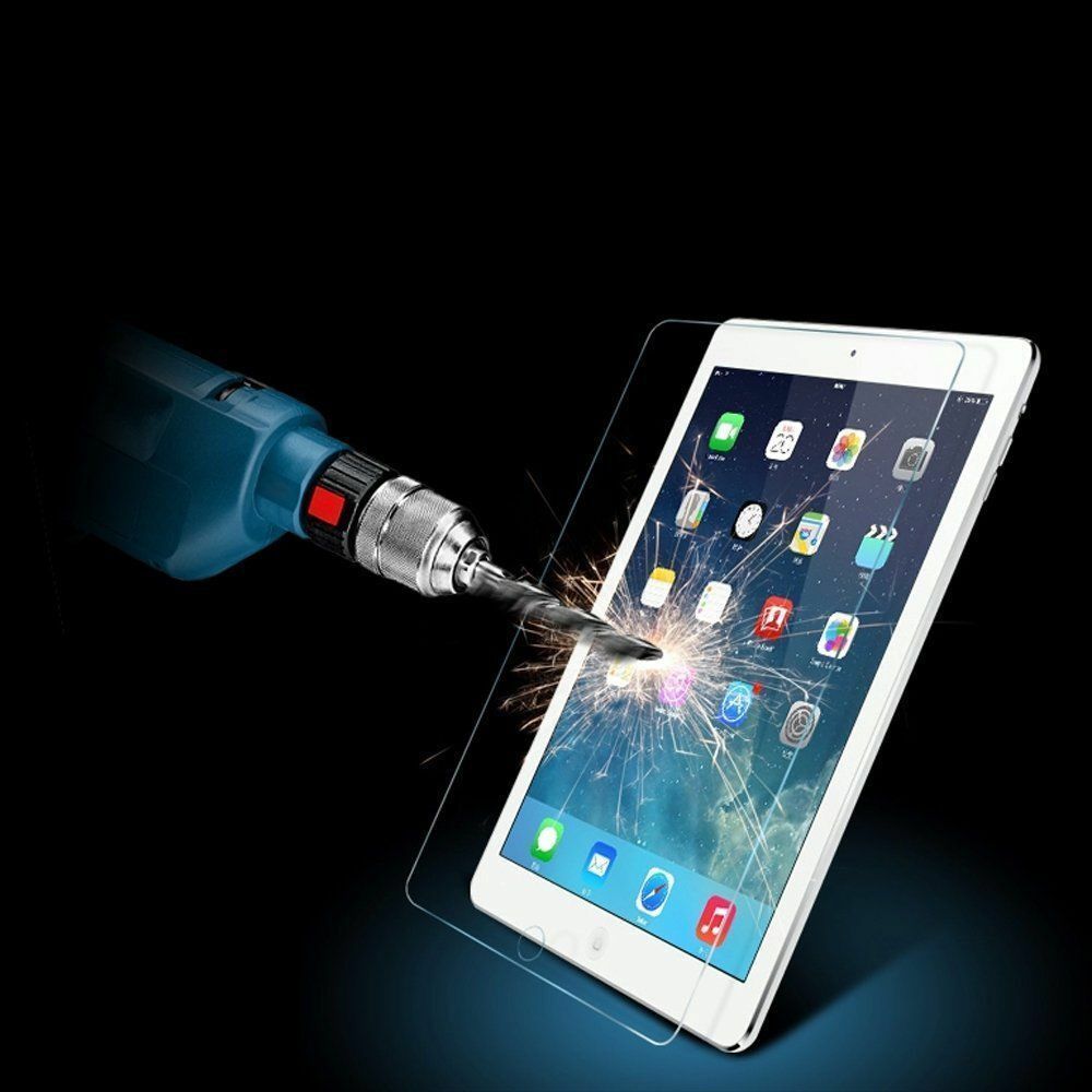 3 Pack Full Tempered Glass Screen Protector For i Pad 9.7 2nd 3rd 4th Generation