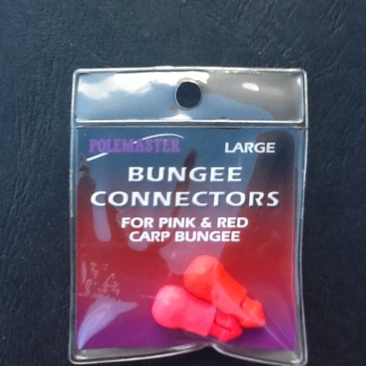 DRENNAN POLEMASTER BUNGEE ELASTIC CONNECTORS - 2 PER PACK