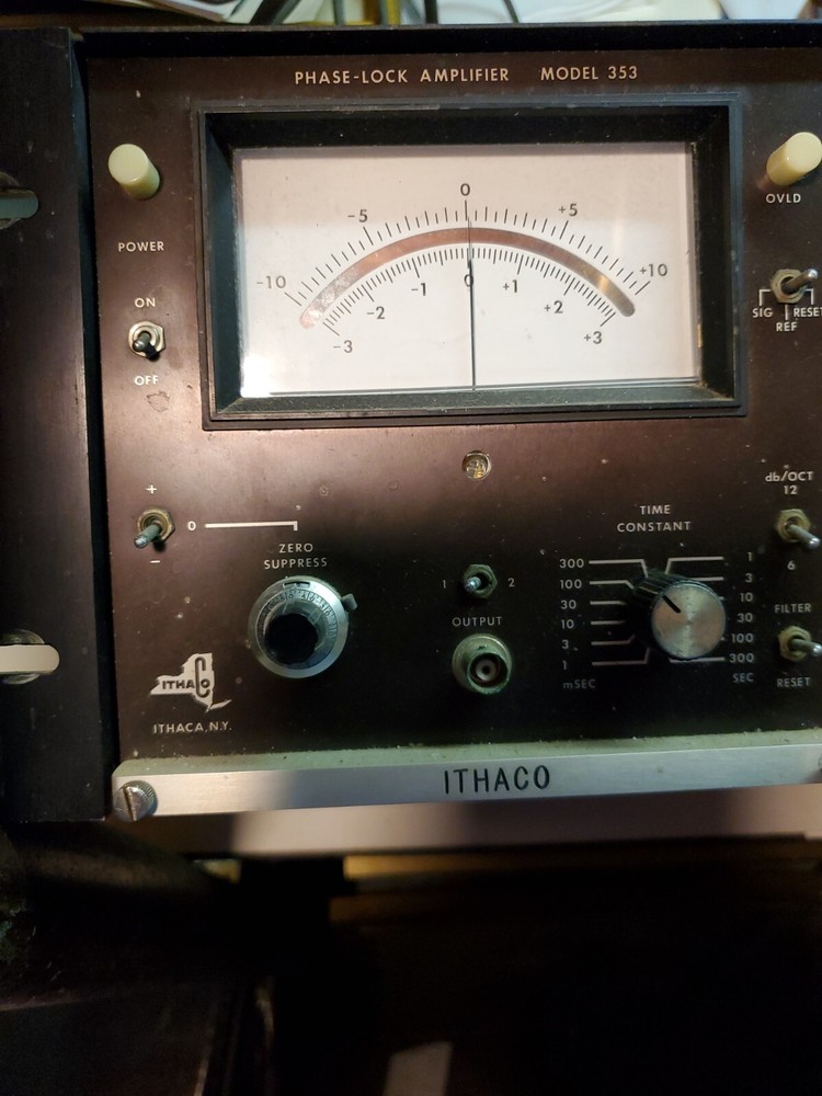 Ithaco 353 Phase Lock Amplifier