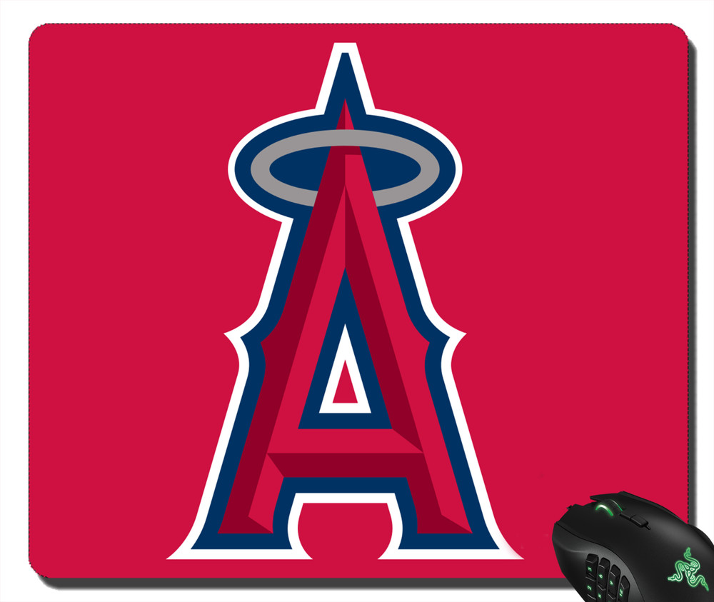 Los Angeles Angels mousepad lock edge 2