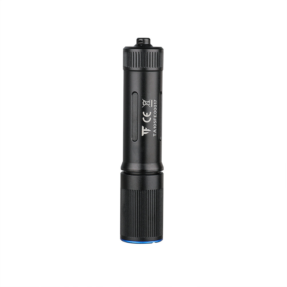 Trustfire 235LM LED Keychain MINI Rechargeable Flashlight Keyring LED Torch