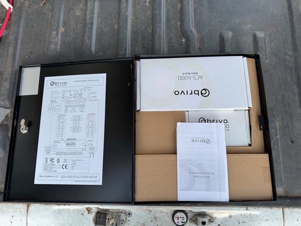 Brivo ACS6000-E Access Control System