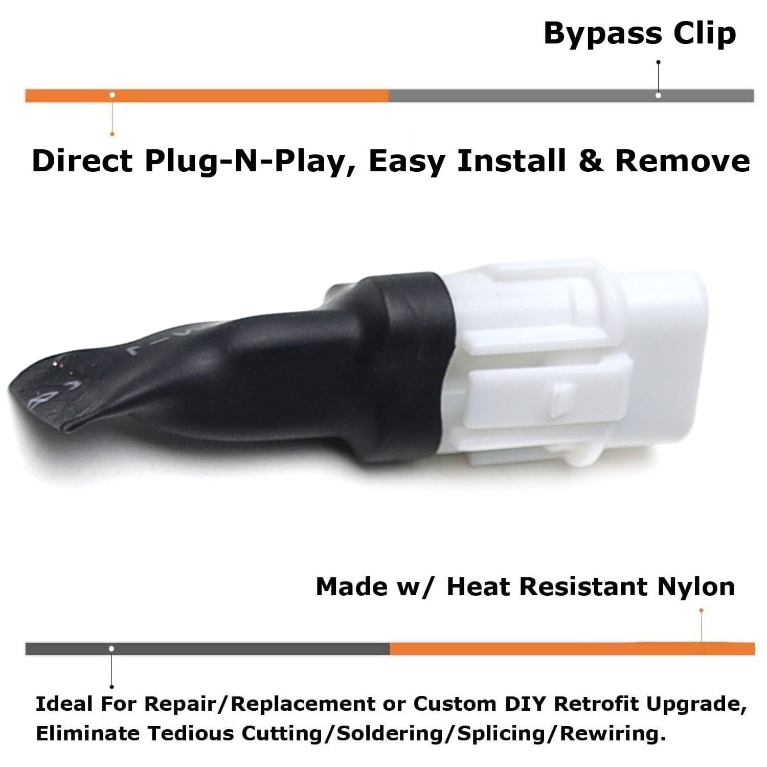 Side Kickstand Switch Bypass Eliminator Plug For KTM 690 950 990 1190 1290 RC8