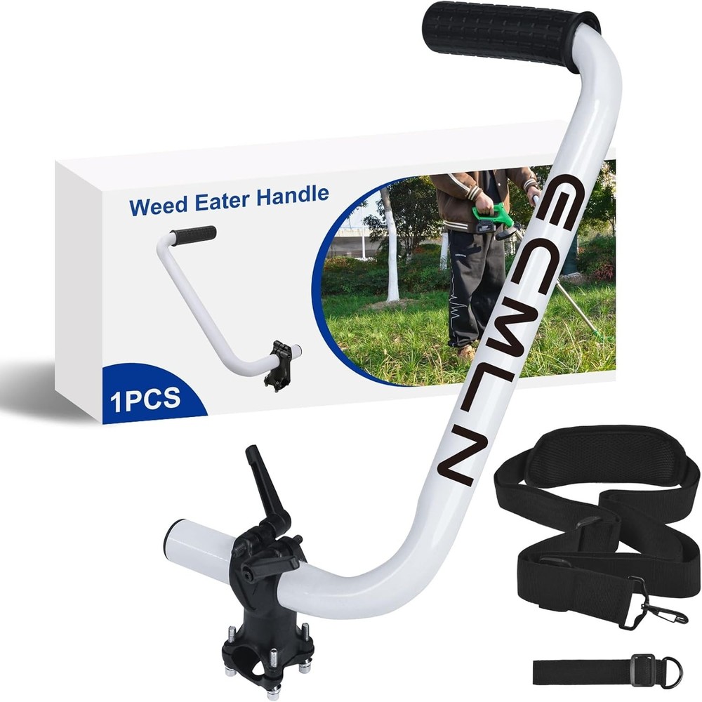 Upgraded Weed Eater Handle, Ergonomic String Trimmer Handle with Trimmer Shou...