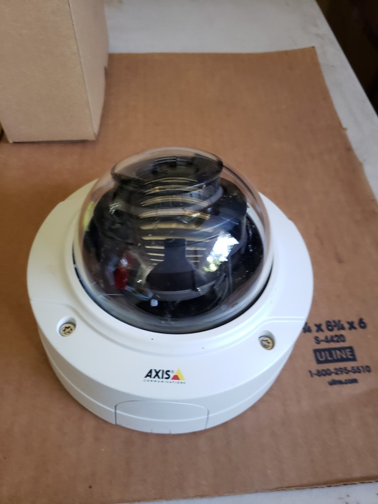 Axis P3227-LVE Network Dome Camera with Night Vision 5MP