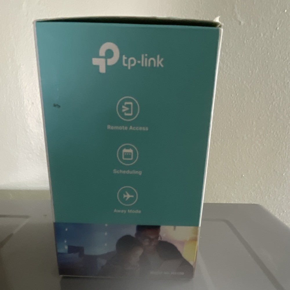 TP-LINK HS100 Smart Wi-Fi Plug, Alexa & Google Assistant Compatible, White