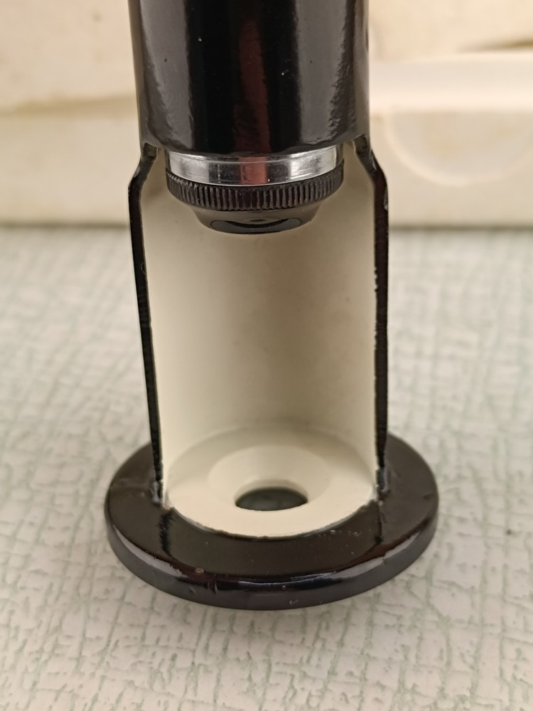 Vintage Soviet Microscope MPB - 2 Brinelli counting microscope USSR