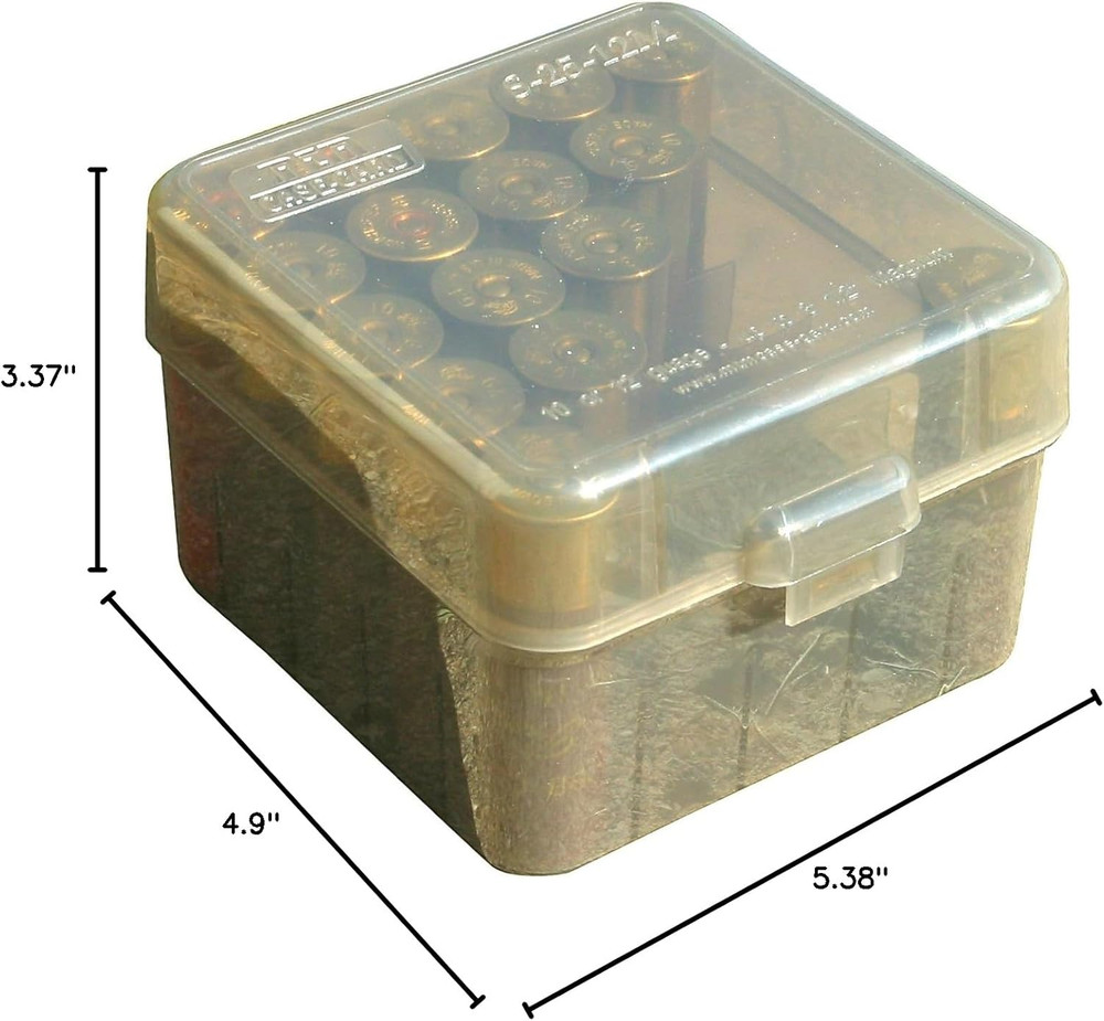 MTM S25-25 round Shotshell Box, USA Made