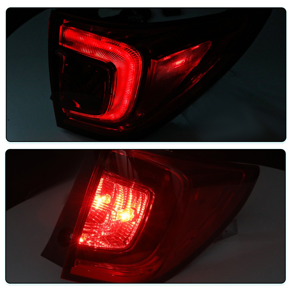 For 2016 2017 2018 Honda Pilot Rear Outer Right Side Tail Light Brake Lamp