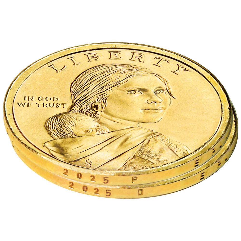 2025 P&D Native American Dollar Set