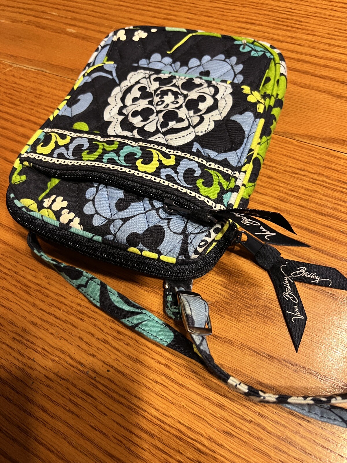 Vera Bradley Disney Hidden Mickey Crossbody Mini Hipster Purse