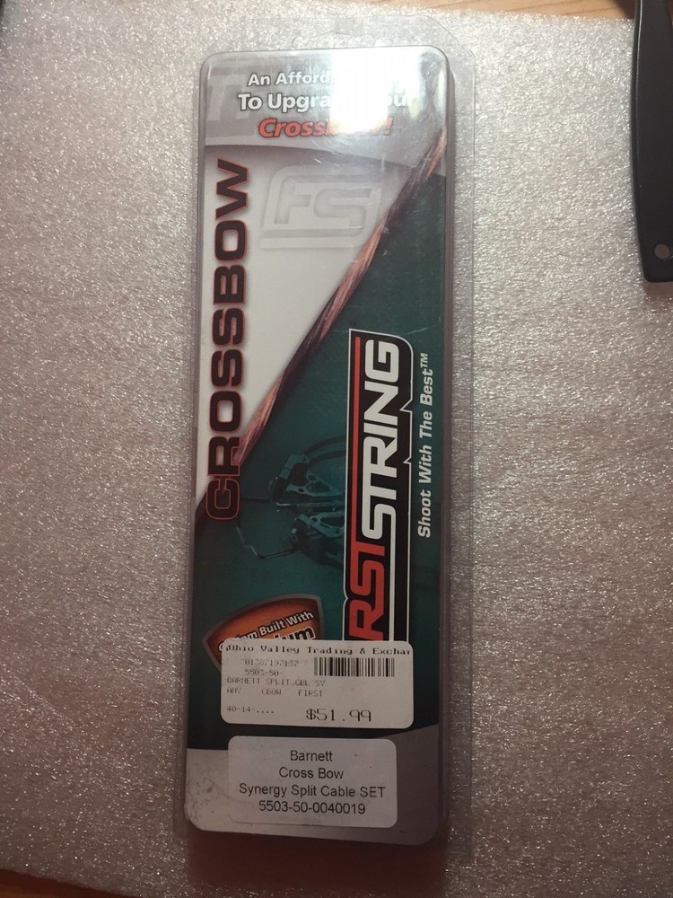 First String for Barnett Cross bow Synergy Split Cable Set 5503-50-0040019