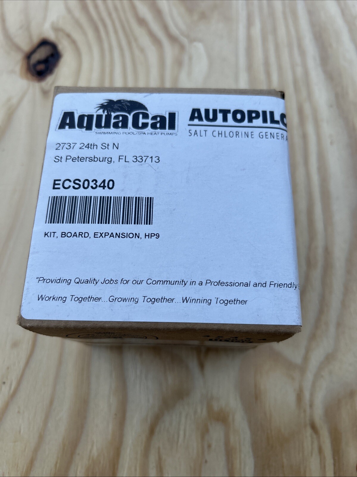 AquaCal Expansion Board Kit STK0247 HP9