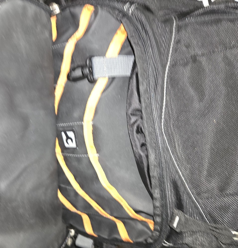 Ogio 2150 Motorcycle Backpack Black