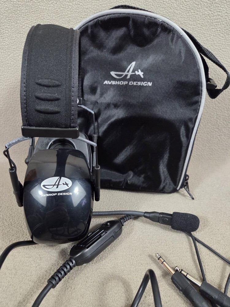 AVSHOP DESIGN Aviation Headset
