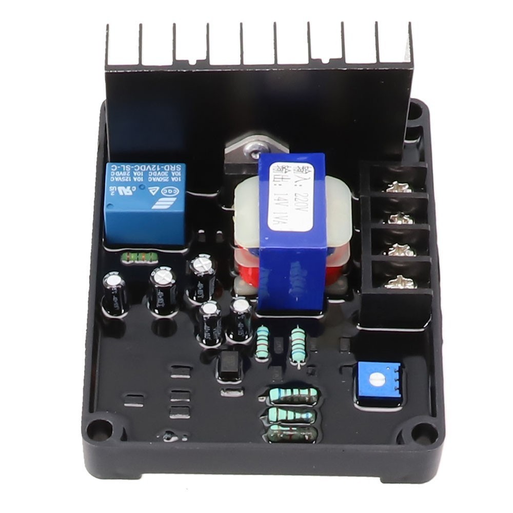 Improved Voltage Stability with For AVR GB 160 Automatic Voltage Regulator