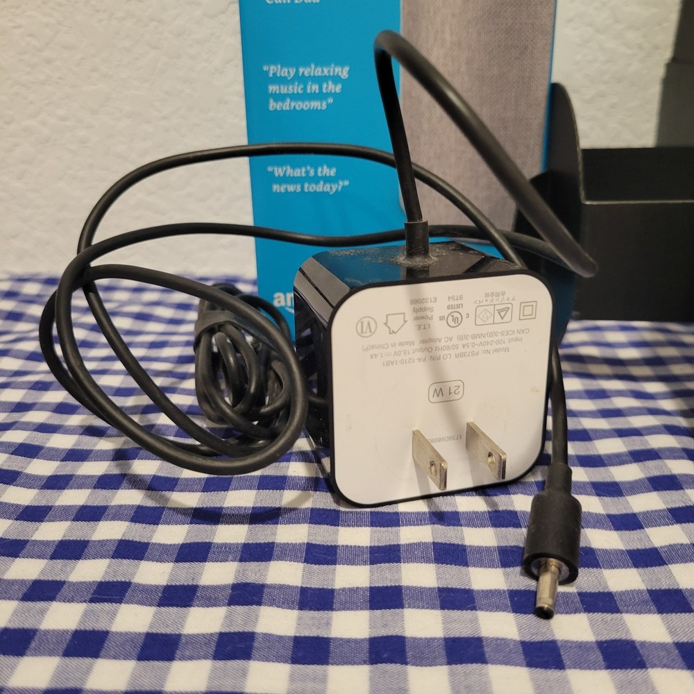 Amazon Echo (2nd Gen) Smart Speaker With Dolby Heather Gray NOB