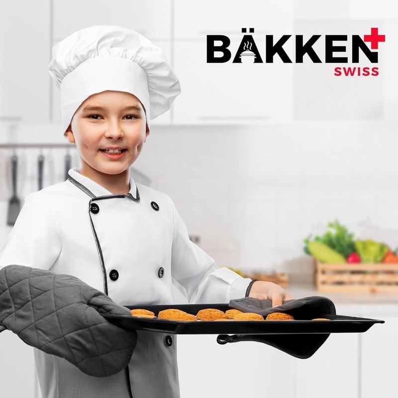 Nonstick Carbon Steel Baking Pan Set 6 Piece Bakeware Set Easy Clean Stackable