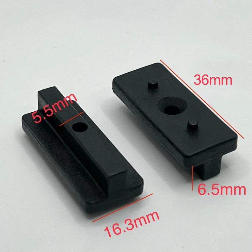 Seamless Appearance Composite Deck Clips for Outdoor Floor Fixes (100pcs)