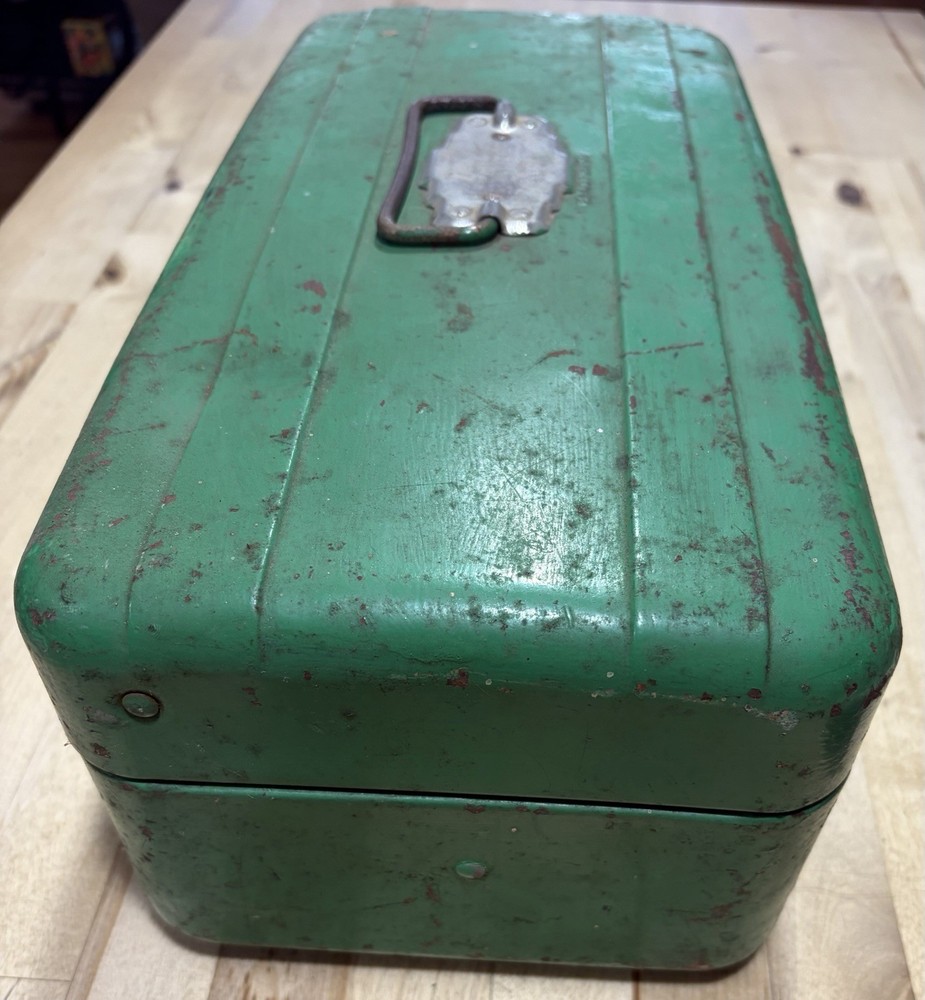 Vintage Union Utility Chest Tools Box.