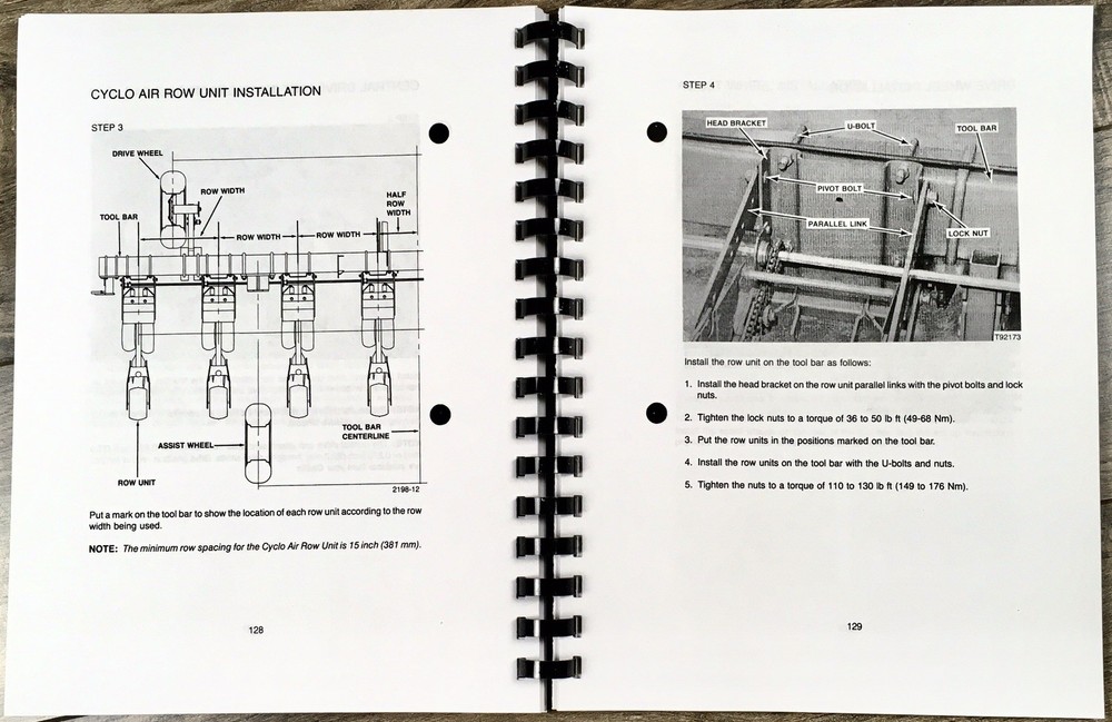 Case IH 900 Cyclo Air Module Planter Unit Operators Manual Owners Central Drive