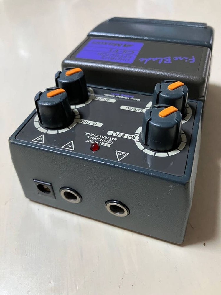 Maxon CS-F1 chorus effector