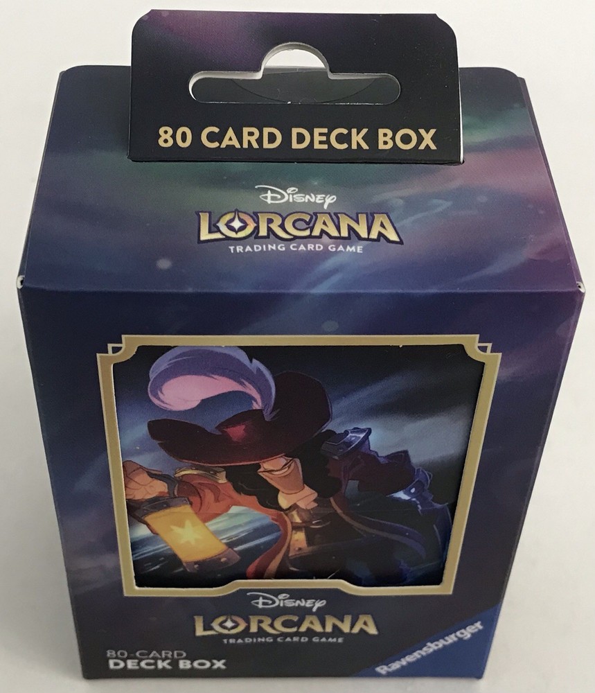Disney Lorcana First Chapter Elsa, Mickey Mouse, Captain Hook Deck Box Set NEW