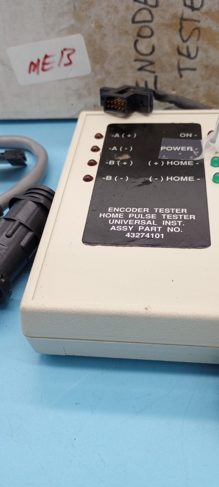 UNIVERSAL INSTRUMENTS 43274101 ENCODER TESTER BOX