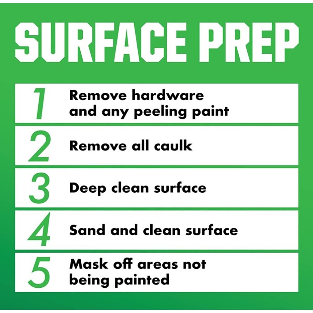 Rust-Oleum 384165 (7860519) Tub And Tile Refinishing 2-Part Kit, White, 32 Fl Oz