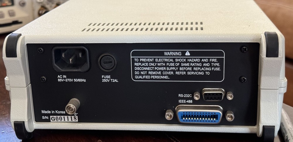 G5100 Programmable Function Generator