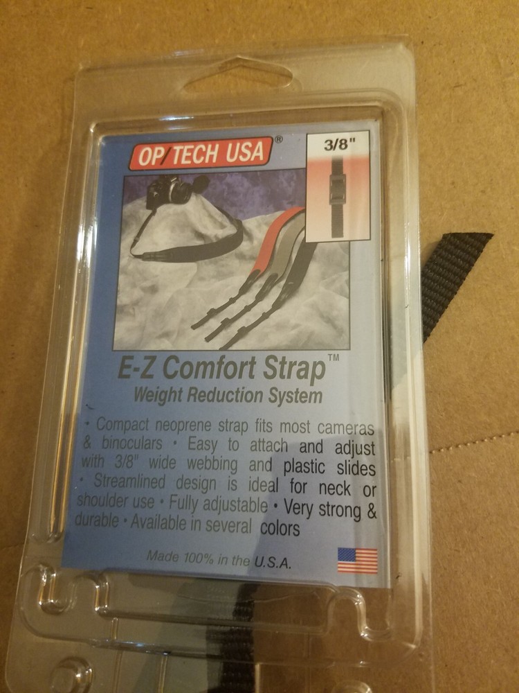 Other OP Tech E-Z Comfort Strap 3/8" Blue OP-TECH Camera Strap