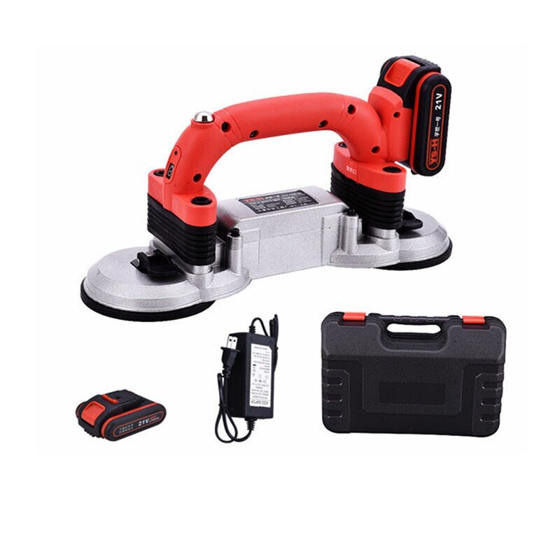 Tile Tiling Tool Electric Tiling Vibrator Suction Cup Adjustable Tile Tiler