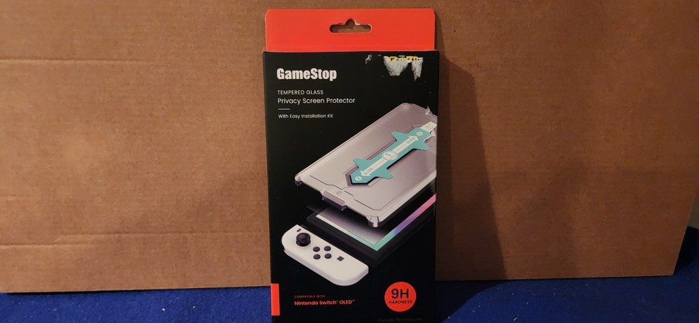 GameStop Tempered Glass Screen Protector for Nintendo Switch OLED