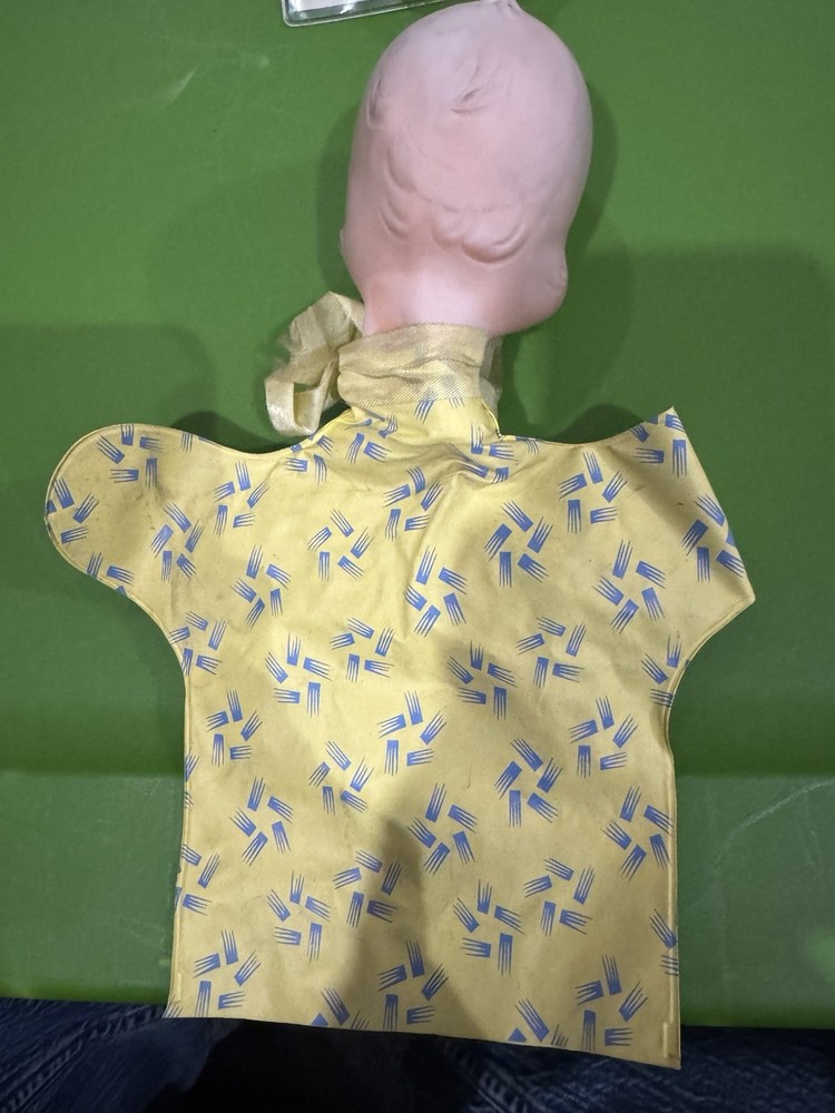 Vintage Hand Puppet