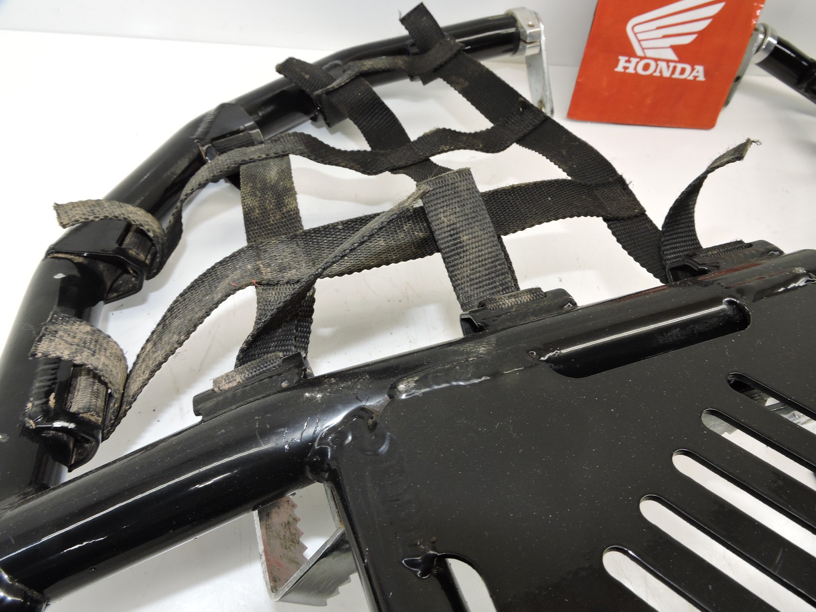 🔥 06+ TRX450R TRX 450R 450ER Propeg Pro Peg Nerf Bars Nerfbars & Heelcups 🔥