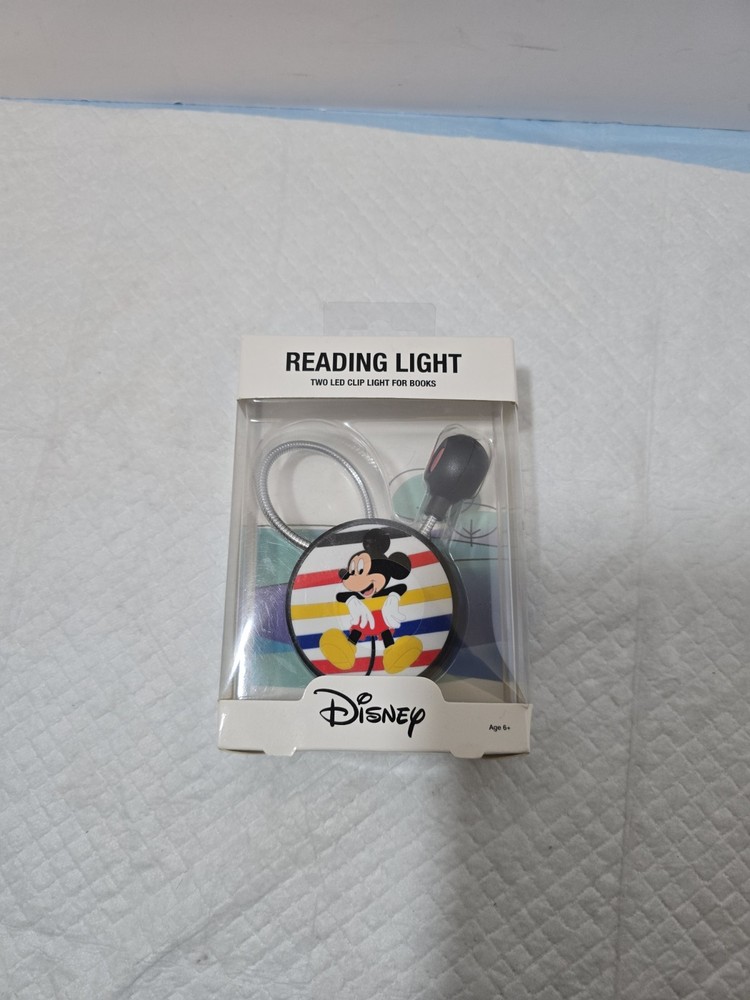 WITHit Disney Clip On Book Light– Mickey Mouse