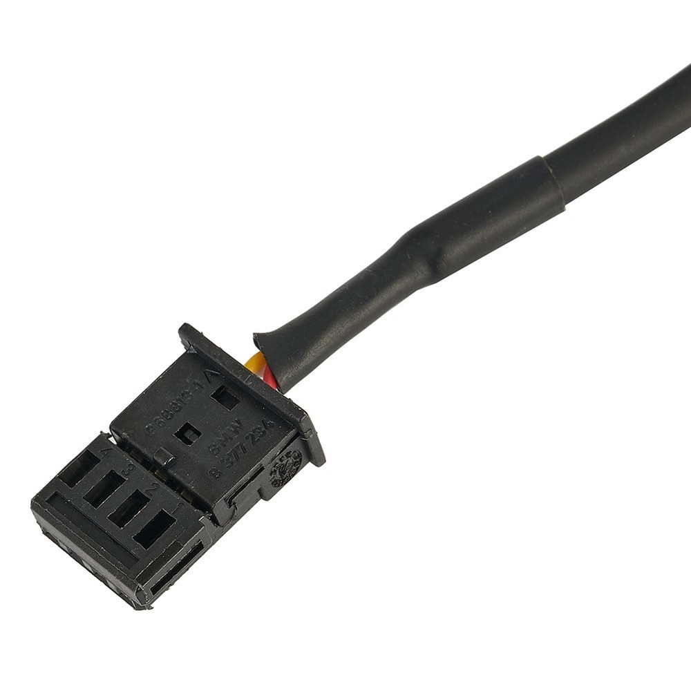 AUX USB Interface Panel Cable Adapter And Socket USB2.0 Black Cable For