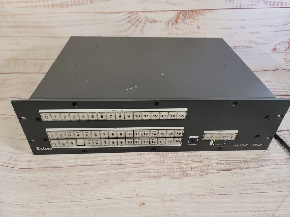 Extron SMX Series Multi-Matrix Switcher Input/Output