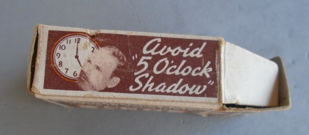 Gem singledge blades for US armed forces, box & 5 blades