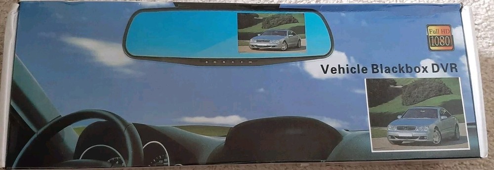 VEHICLE BLACKBOX DVR