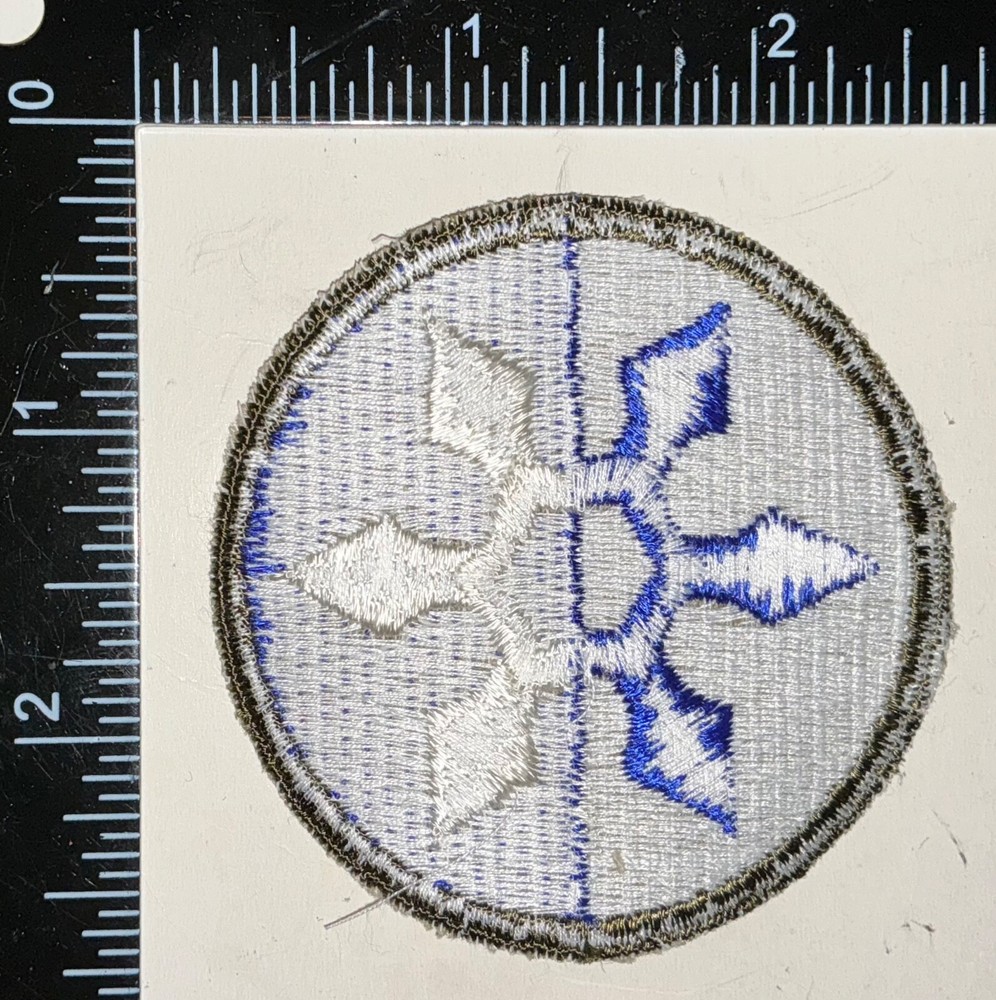 REPRODUCTION WWII US Army 33rd Corps GHOST PHANTOM Patch