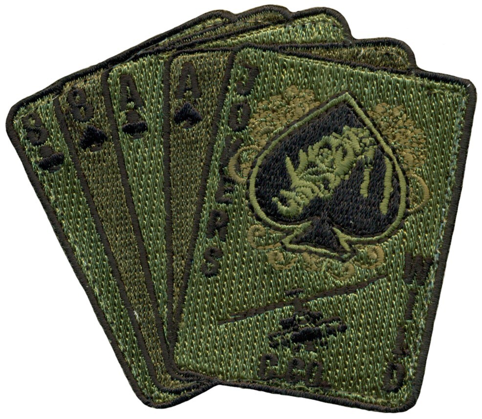 US ARMY C Co 4th BATTALION 4th ATTACK RECONNAISSANCE BATTALION  PATCH