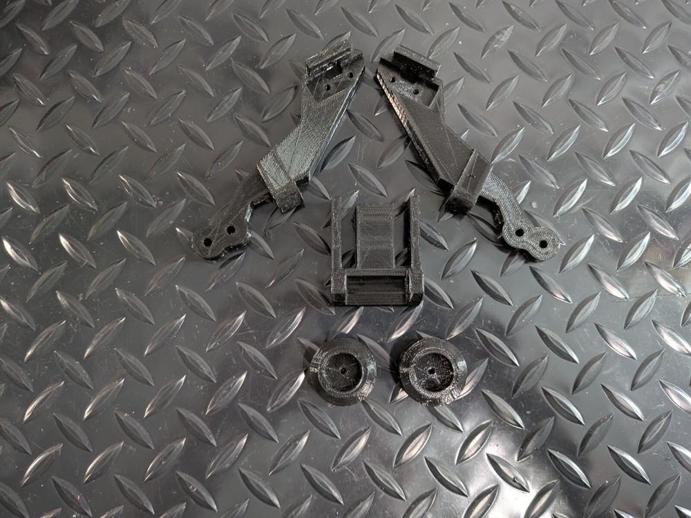 Unbreakable Wing Mount - Durable Rubber Material - Arrma Typhon 6s And TLR