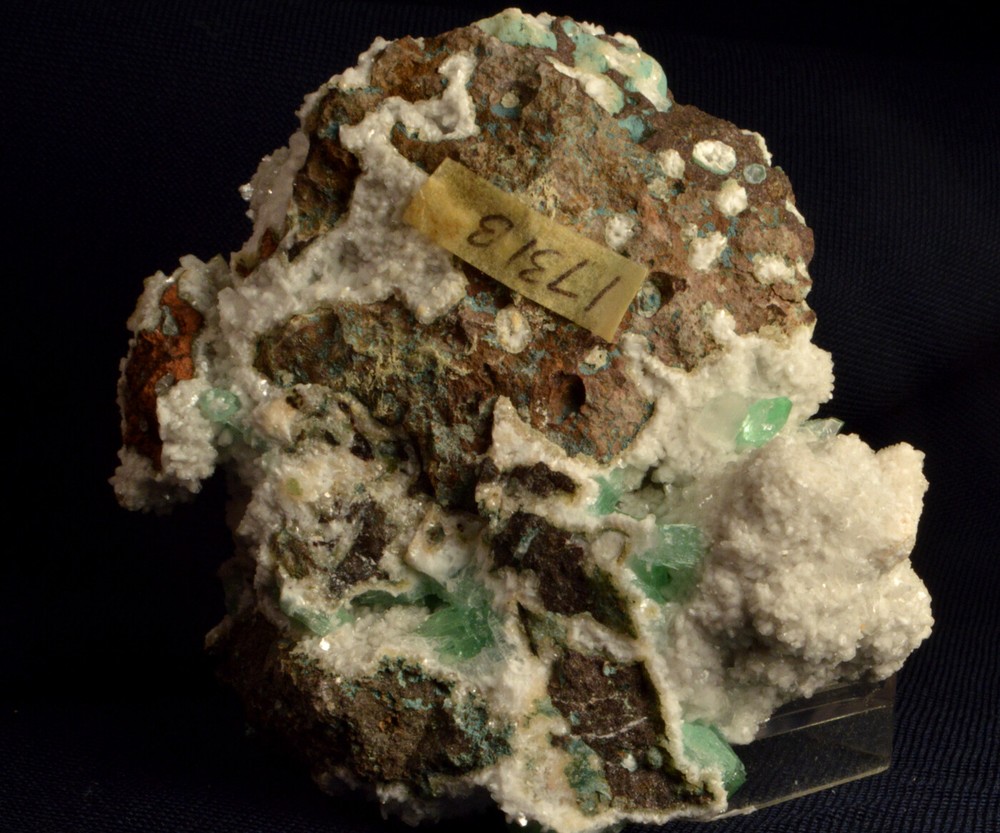 #6942 Green Apophyllite - India